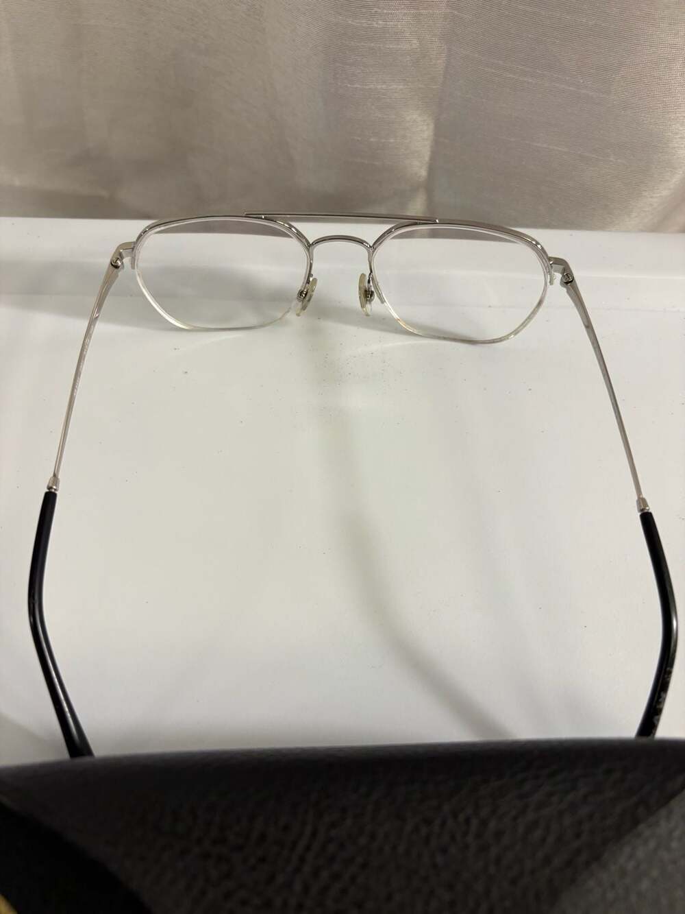 Ray-Ban RB 6444 2501 Silver Eyeglasses Frame 51-18 140 - Picture 5 of 7